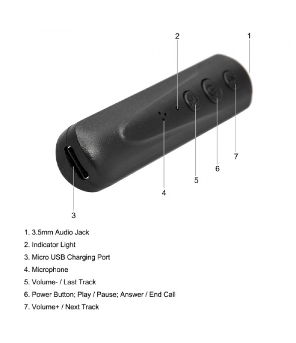 RPF-08 Wireless BT 4.1 Audio Receiver