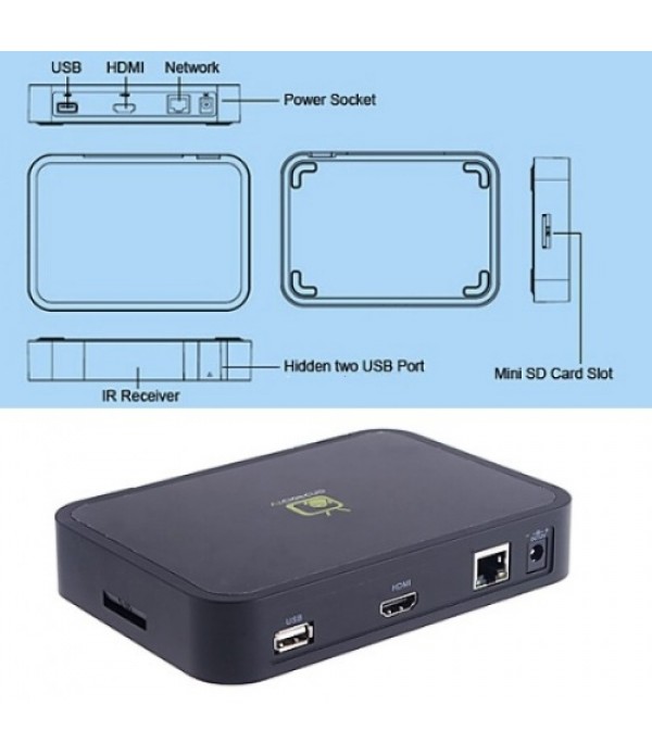 Google TV Receiver Box