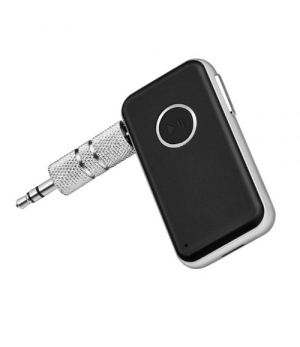 Mini Wireless Music Audio Receiver Adapter Bluetooth 4.1 3.5mm Audio Stereo Music Hands-free for Car Speakers Earbuds