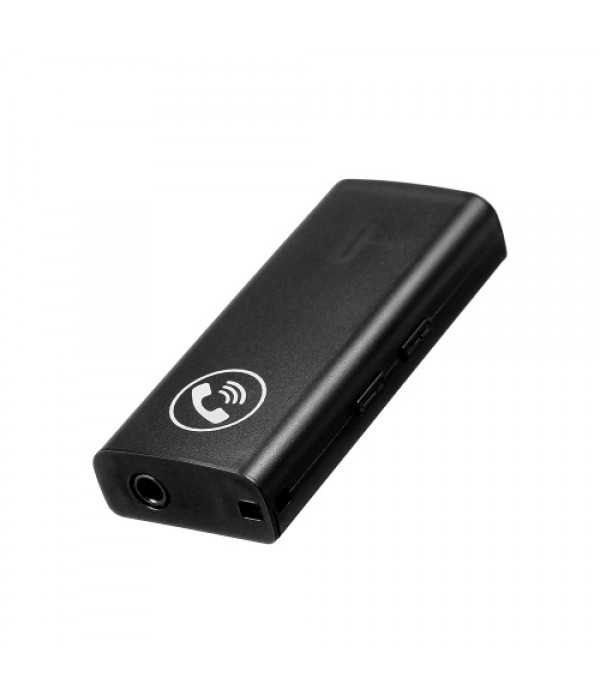 BT5.0 Audio Receiver 3.5mm AUX Vehicle-mounted BT Receiver Stable Signal Nondestructive Sound Quality Built-in Lithium Battery