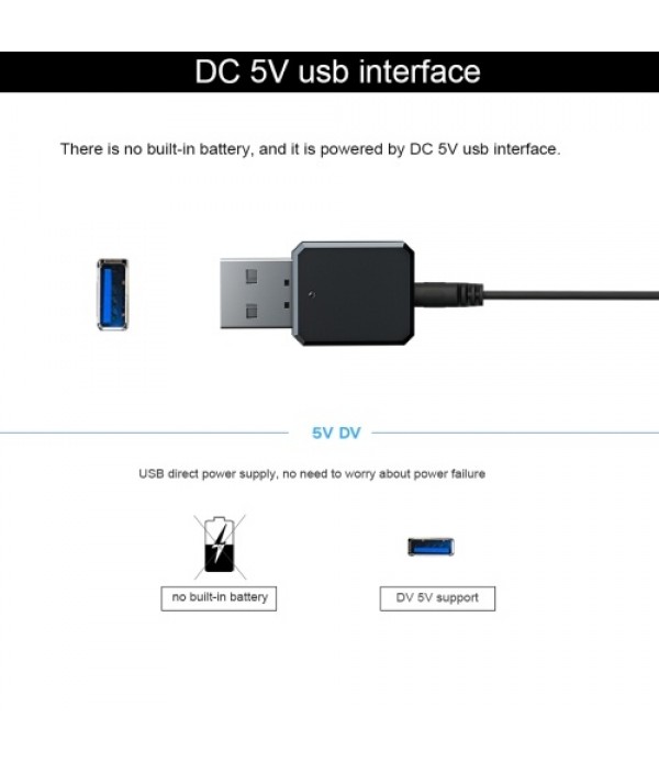 KN318 BT 5.1 Audio Receiver Adapter 3.5mm AUX Jack USB Dongle Music Portable Wireless BT Adapter For Car PC TV Headphones