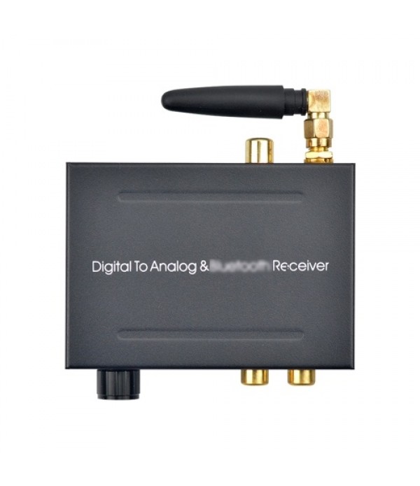 192Khz BT DAC Digital to Analog Audio Converter with BT Receiver With Volume Control