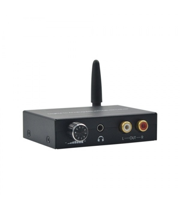 192Khz BT DAC Digital to Analog Audio Converter with BT Receiver With Volume Control