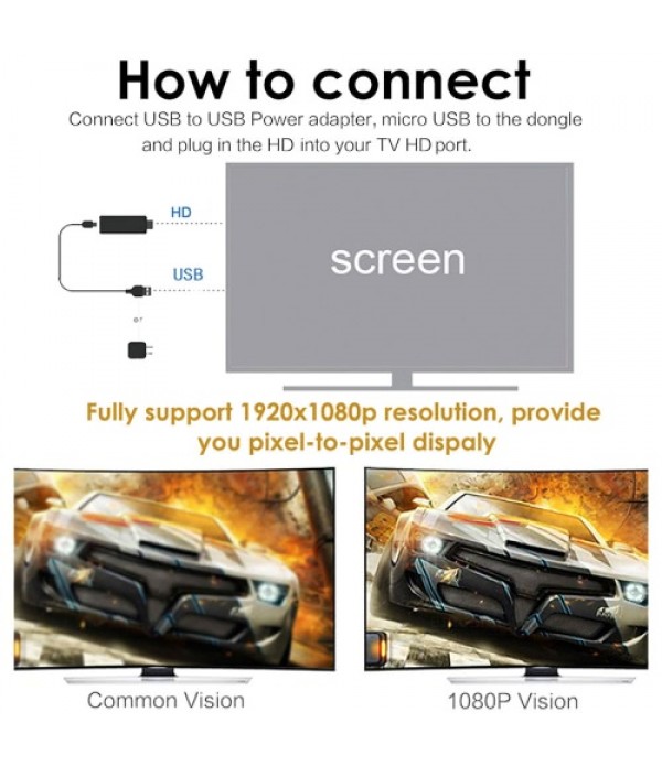 AnyCast M2 Plus Wireless WiFi Display Dongle Receiver 1080P HD Interface TV Stick DLNA Airplay Miracast + DIY Tri Fidget Spinner