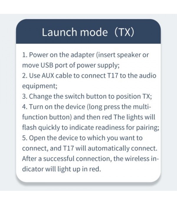 BT-17 USB Audio Transmitter Receiver BT5.0 Wireless Music Adapter LCD Display 3.5mm AUX Audio Adapter for TV Speaker Headphones 