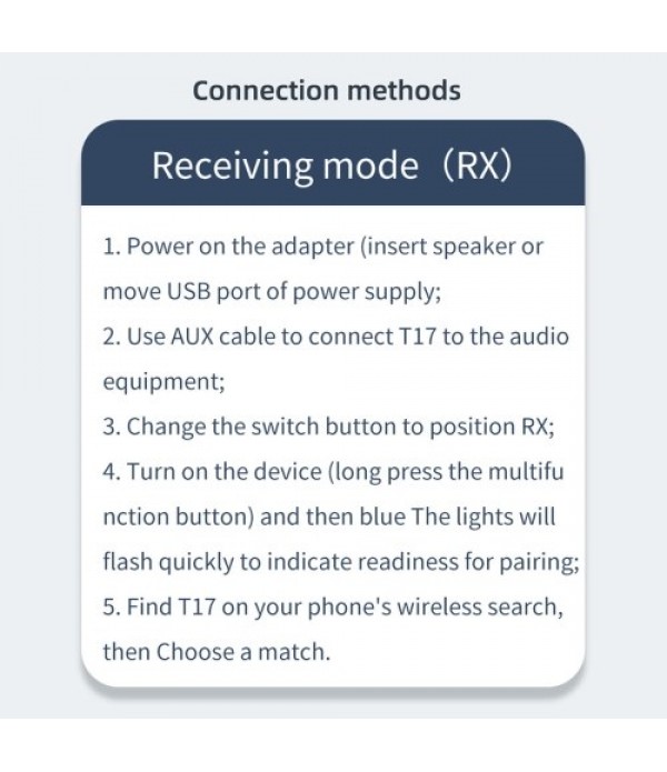 BT-17 USB Audio Transmitter Receiver BT5.0 Wireless Music Adapter LCD Display 3.5mm AUX Audio Adapter for TV Speaker Headphones 