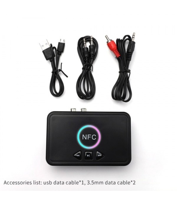 NFC Bluetooth 5.0 Receiver Wireless Audio Receiver...