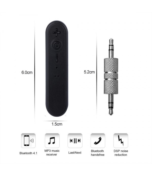 Wireless BT 4.1 Audio Receiver with Microphone