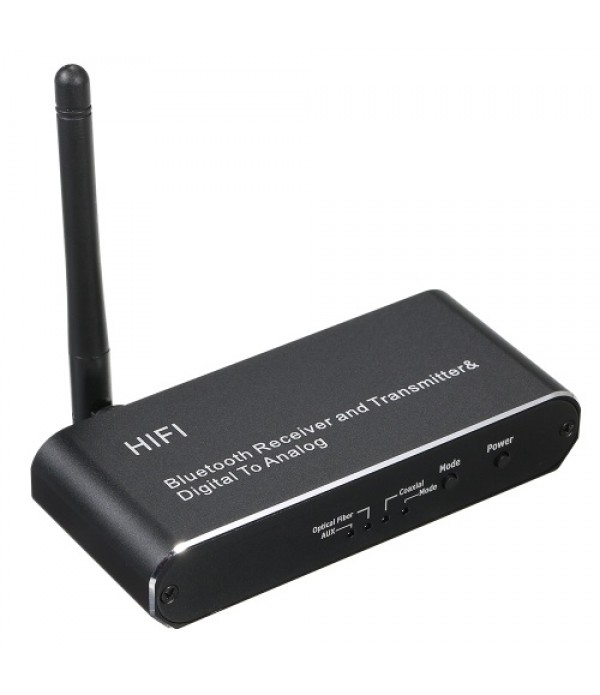 D09 BT Receiver Transmitter DAC Digital Optical Fi...