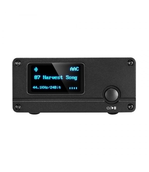 XDUOO XQ-50 PRO Bluetooth 5.0 Audio Receiver Converter DAC Type C HD CS8406 ES9018K2M Decoder Receiver Converter