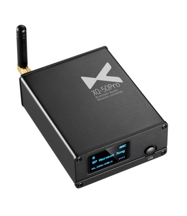 XDUOO XQ-50 PRO Bluetooth 5.0 Audio Receiver Converter DAC Type C HD CS8406 ES9018K2M Decoder Receiver Converter