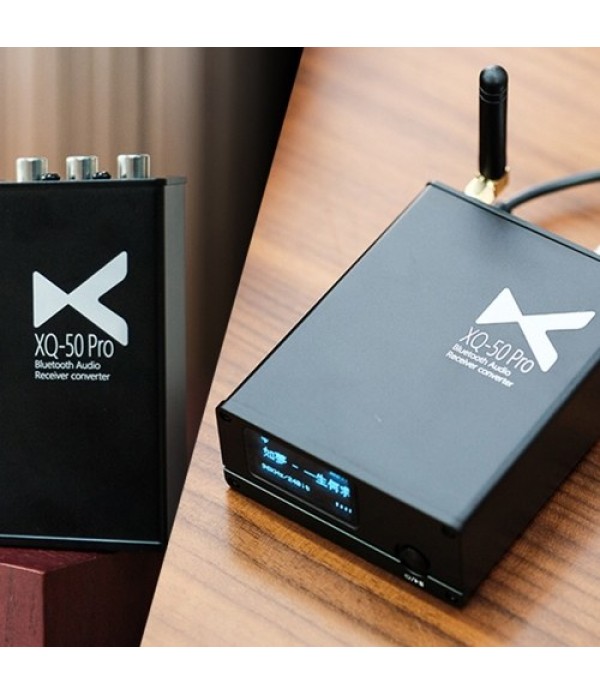 XDUOO XQ-50 PRO Bluetooth 5.0 Audio Receiver Conve...