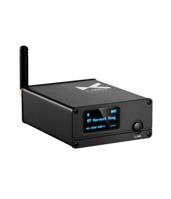 XDUOO XQ-50 PRO Bluetooth 5.0 Audio Receiver Converter DAC Type C HD CS8406 ES9018K2M Decoder Receiver Converter