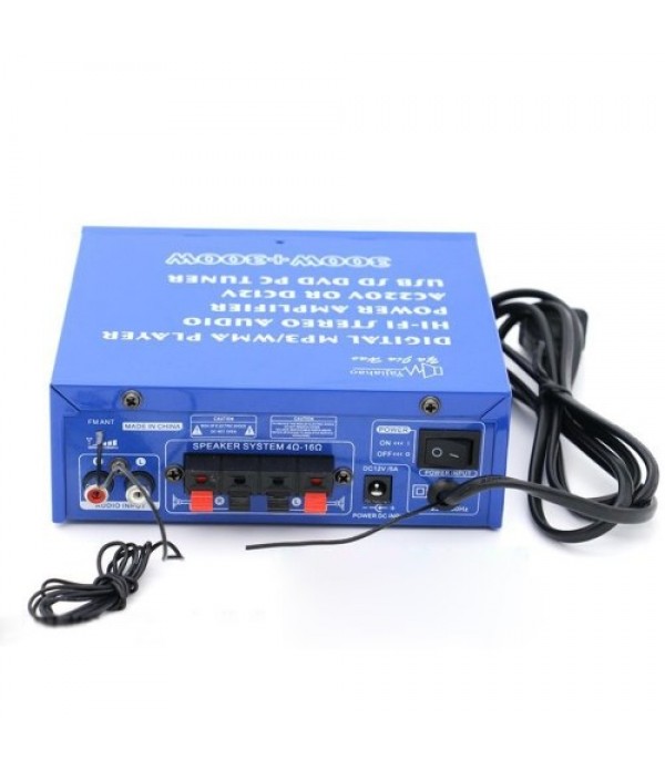 12V / 220V Mini Audio Power Amplifier BT Digital A...