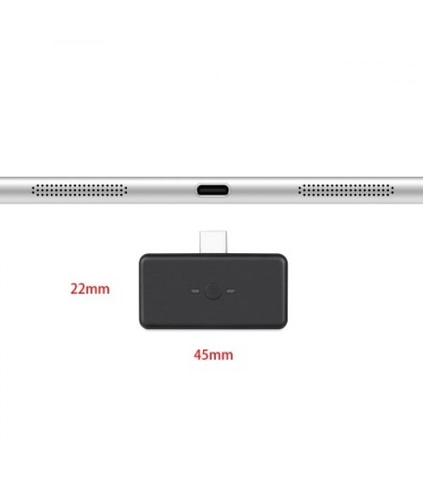 BT02 Wireless Type-C Audio Transmitter BT5.0 Supports APTX No Delay