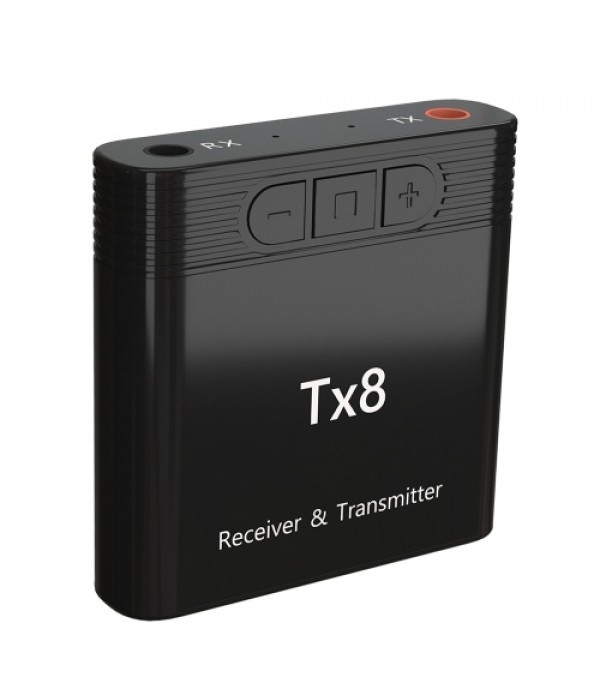 Tx8 2 in 1 Bluetooth 5.0 Transmitter Receiver Audi...