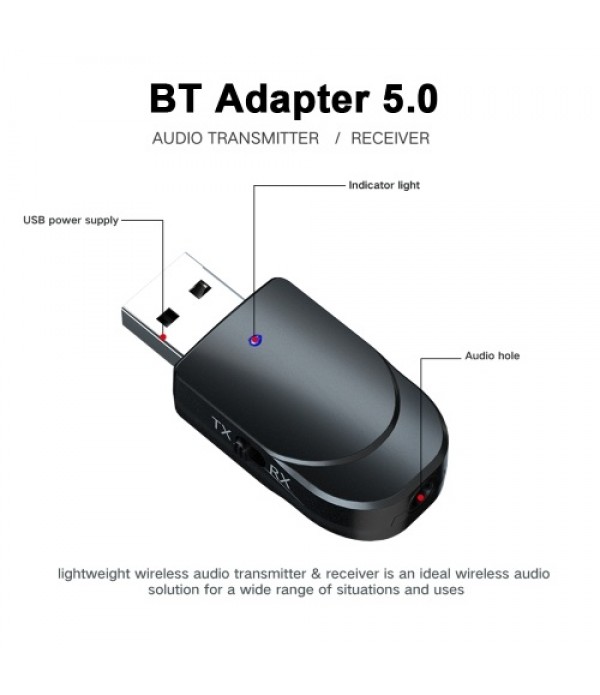 Bluetooth 5.0 Audio Receiver Transmitter