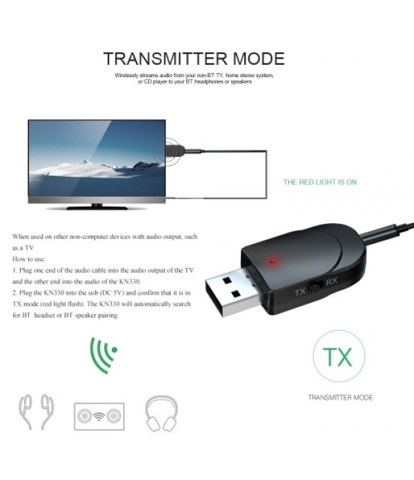 Bluetooth 5.0 Audio Receiver Transmitter