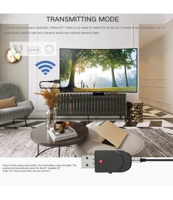 Bluetooth 5.0 Audio Receiver Transmitter