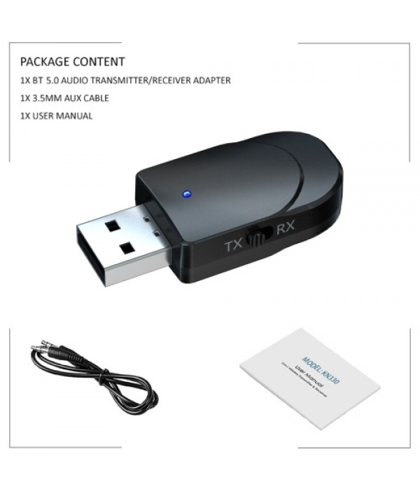 Bluetooth 5.0 Audio Receiver Transmitter