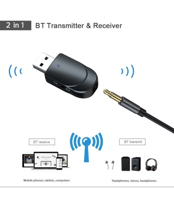 Bluetooth 5.0 Audio Receiver Transmitter