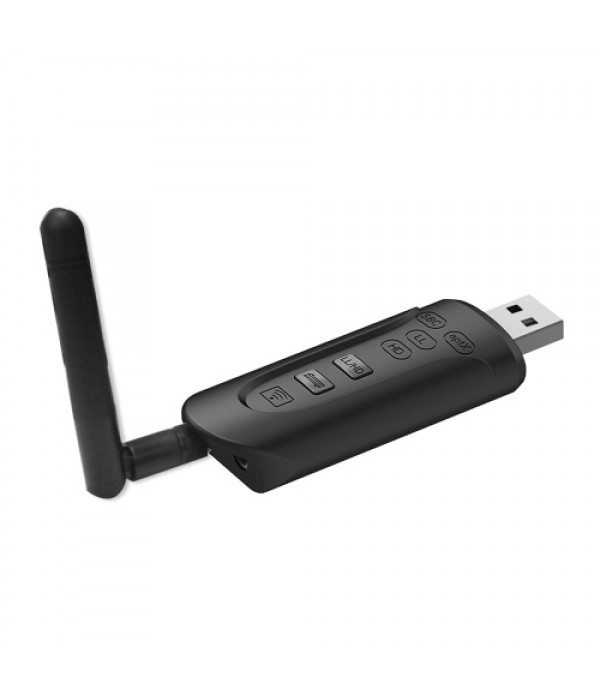 USB BT 5.0 Audio Transmitter with External Antenna...