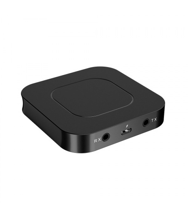 BT13 Bluetooth 5.0 Transmitter Receiver 3.5MM AUX Stereo for PC TV Car Headphones Wireless Adapter