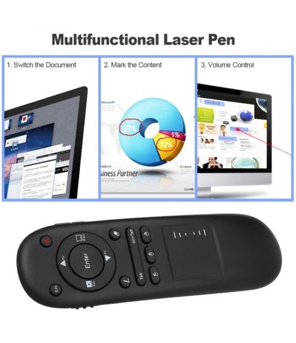 VIBOTON 504T Laser Pointer PPT Presenter