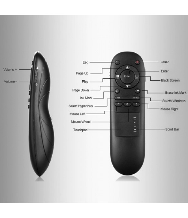 VIBOTON 504T Laser Pointer PPT Presenter