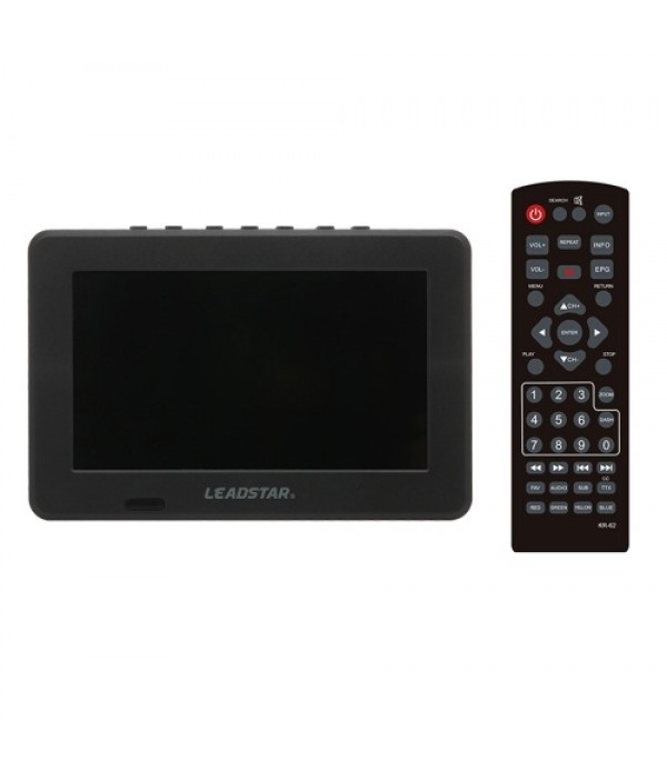 LEADSTAR Mini 7 inch ATSC Digital Analog Television 800x600 Resolution Portable Video Player Support PVR USB TF Card 800mah Batt