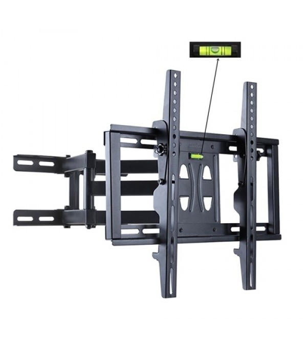 UNHO Monitor Arm Television Screw Bracket Multi-directional Motion 26''-55'' 22''-50'' LCD LED Monitor Holder Arm Mount Bracket 