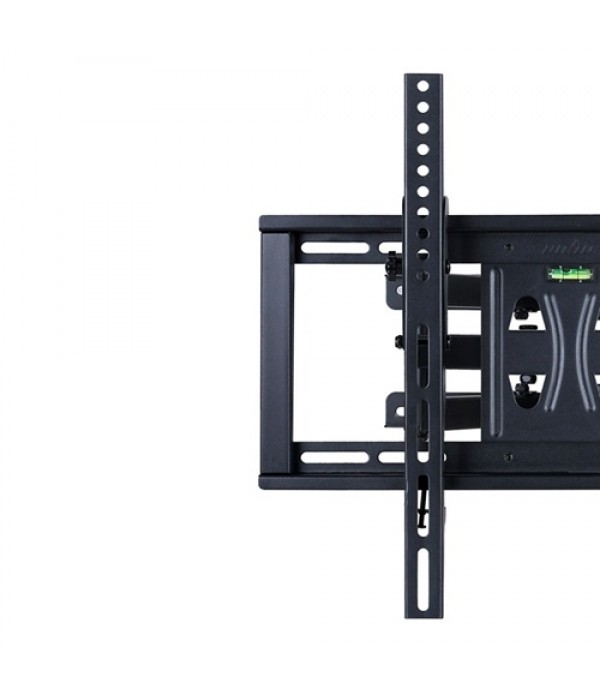 UNHO Monitor Arm Television Screw Bracket Multi-directional Motion 26''-55'' 22''-50'' LCD LED Monitor Holder Arm Mount Bracket 