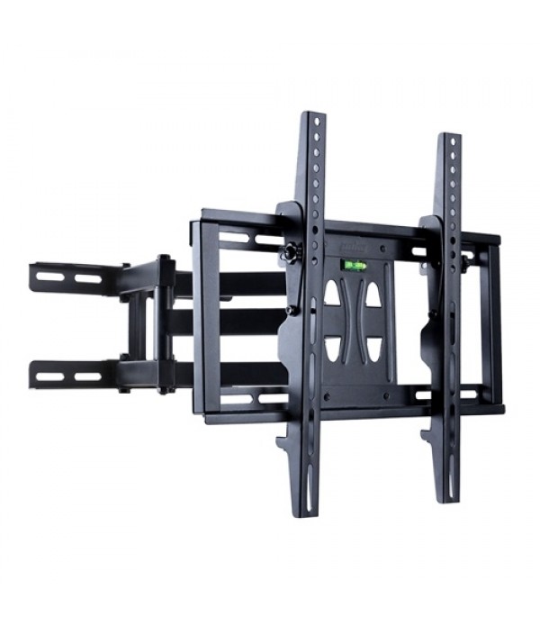 UNHO Monitor Arm Television Screw Bracket Multi-directional Motion 26''-55'' 22''-50'' LCD LED Monitor Holder Arm Mount Bracket 