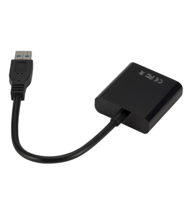 USB3.0 To VGA Adapter USB to VGA External Video Ca...