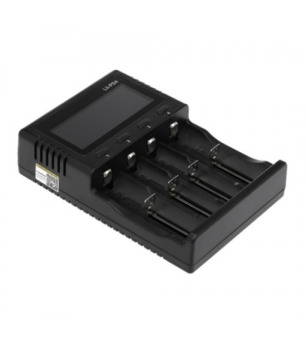 Lii-PD4 Intelligent Battery Charger Smart Charger w/ 4 Battery Slots LCD Display for Ni-MH Ni-Cd Li-ion Rechargeable Batteries