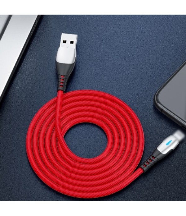 480Mbps Quick Charging Cable USB Fast Charger Transmission Charging Dock Cable Compatible with IOS or Type-C