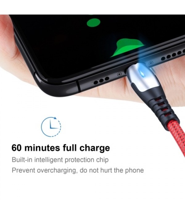 480Mbps Quick Charging Cable USB Fast Charger Transmission Charging Dock Cable Compatible with IOS or Type-C