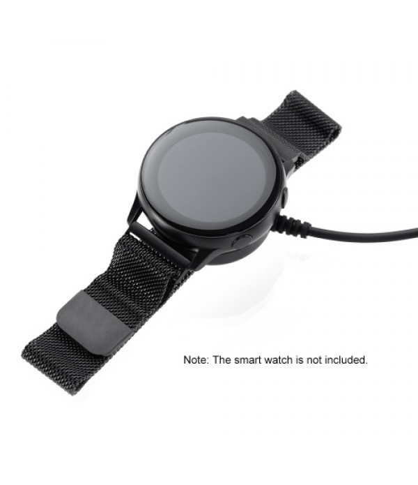 Charger Compatible with Samsung Galaxy Watch Active with USB Interface Charging Cable Smart Watch Charger