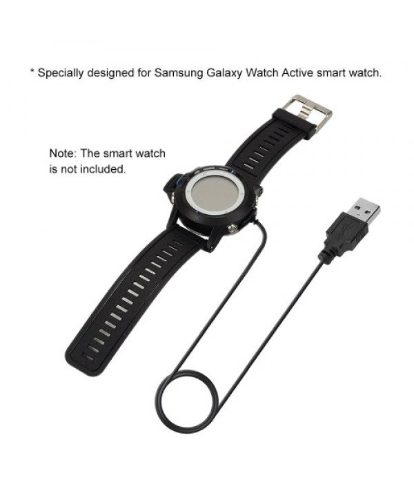 Charger Compatible with Samsung Galaxy Watch Active with USB Interface Charging Cable Smart Watch Charger