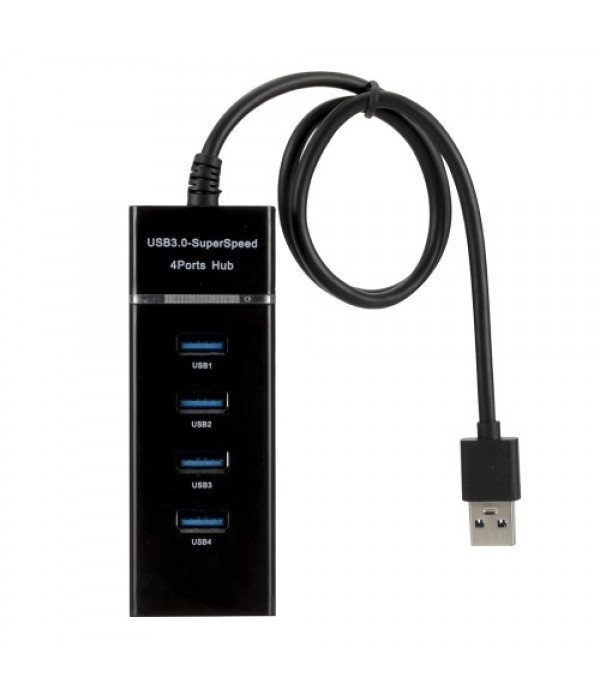 High Speed 4 Port USB 3.0 Multi HUB Splitter Expan...