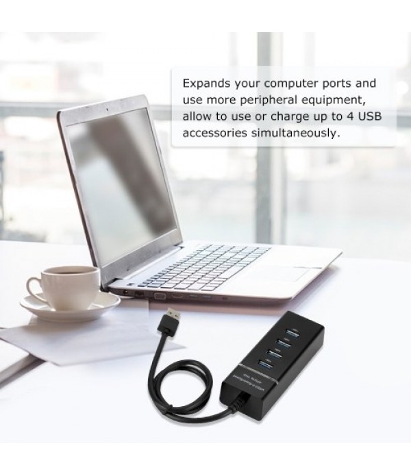 High Speed 4 Port USB 3.0 Multi HUB Splitter Expansion USB Hub for Desktop PC Laptop Adapter USB HUB