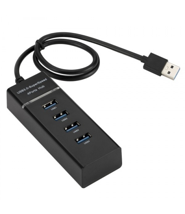 High Speed 4 Port USB 3.0 Multi HUB Splitter Expansion USB Hub for Desktop PC Laptop Adapter USB HUB