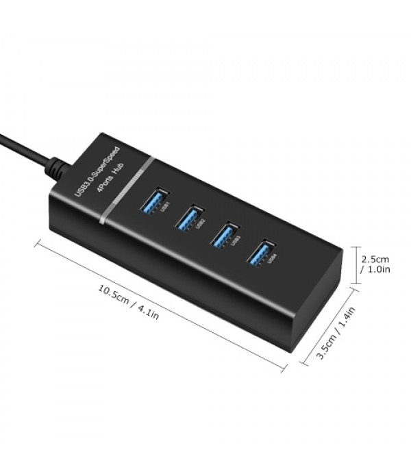 High Speed 4 Port USB 3.0 Multi HUB Splitter Expansion USB Hub for Desktop PC Laptop Adapter USB HUB