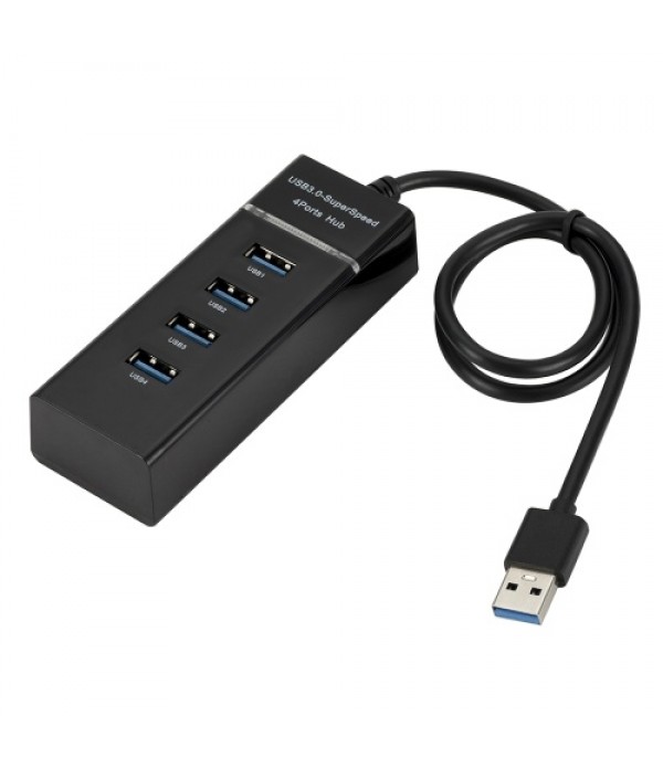 High Speed 4 Port USB 3.0 Multi HUB Splitter Expan...