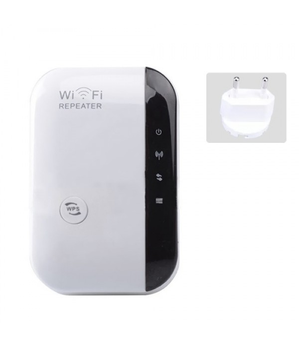 WiFi Range Extender 300Mbps Fast Wirelessly Repeat...