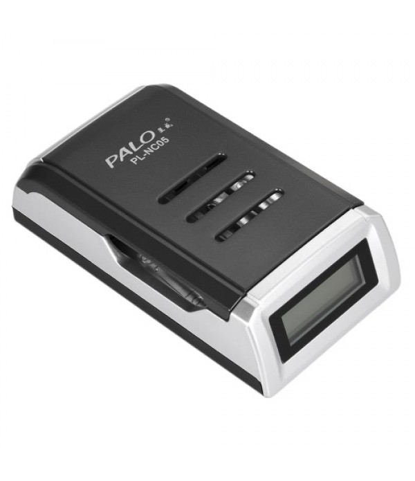 PALO Battery Charger for AA/AAA Ni-MH/Ni-Cd Rechargeable Batteries