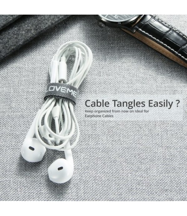 Cable Organizer Wire Winder Cable Holder 140mm For Mouse Cord Earphone Aux USB Cables Management Wire Cable Protector 1PC