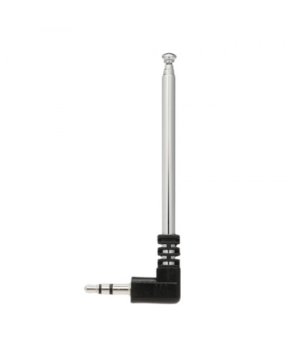 FM Radio Antenna 3.5mm Retractable Aerial 4 Sectio...