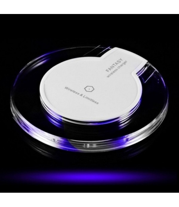 Ultrathin QI Wireless MobilePhone Quick Recharger for iOS SmartPhone and All QI Standard Smartphones Wireless Charging Pad for M