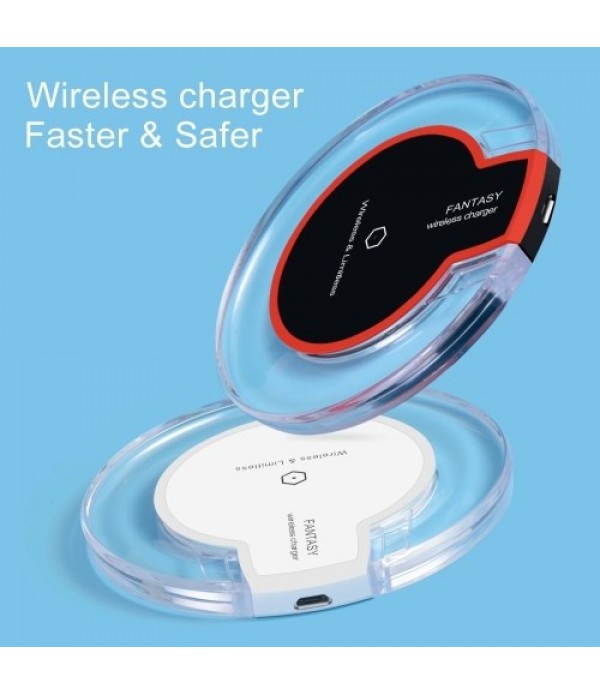 Ultrathin QI Wireless MobilePhone Quick Recharger for iOS SmartPhone and All QI Standard Smartphones Wireless Charging Pad for M